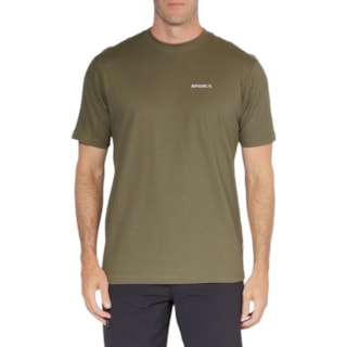 Camiseta Rip Curl Brand Icon Deep Cactus