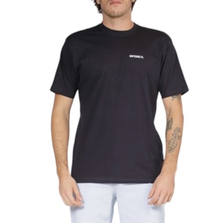 Camiseta Rip Curl Brand Icon Washed Black Camiseta Rip Curl Brand Icon Washed Black