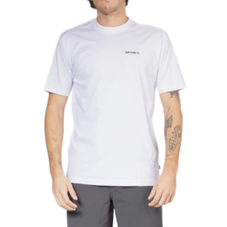 Camiseta Rip Curl Brand Icon White