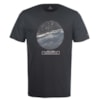 Camiseta Rip Curl Circle Snow Preta