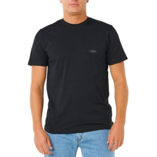 Camiseta Rip Curl Classic Surf Black