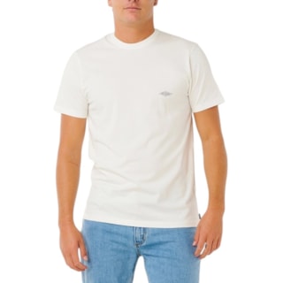 Camiseta Rip Curl Classic Surf Bone