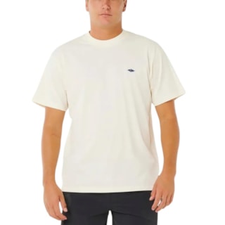 Camiseta Rip Curl Classic Surf Washed Bone
