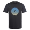 Camiseta Rip Curl Cloudbreak Cinza Grafite