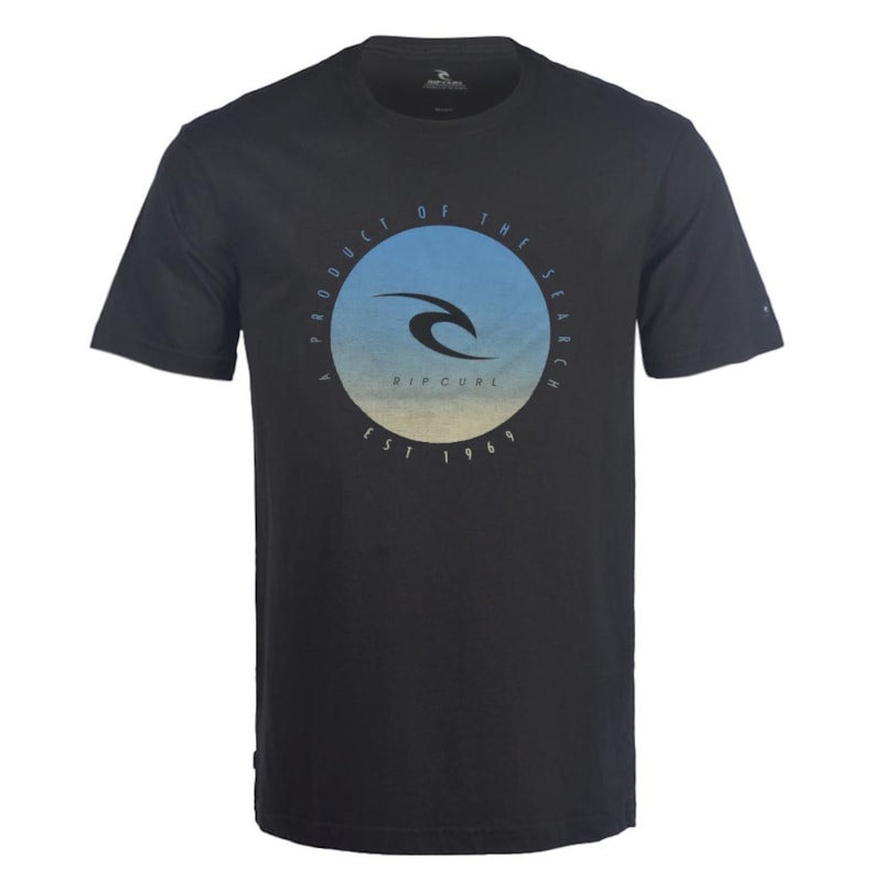 Camiseta Rip Curl Cloudbreak Cinza Grafite