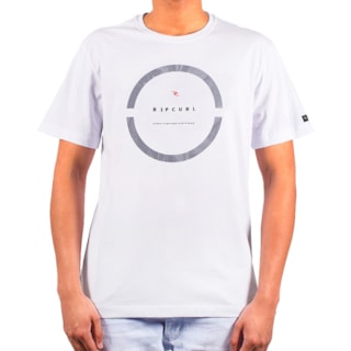 Camiseta Rip Curl Commander Branca