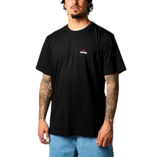 Camiseta Rip Curl Corporate Black