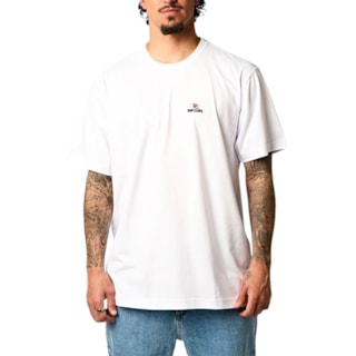 Camiseta Rip Curl Corporate White