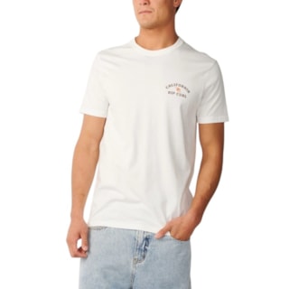 Camiseta Rip Curl Desti Animals Branca