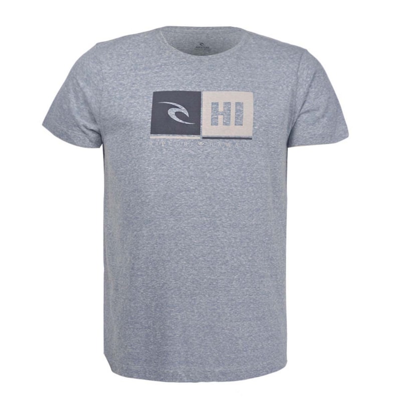 Camiseta Rip Curl Destination Hawaii Azul Plus Size