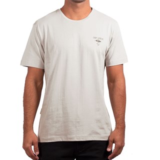 Camiseta Rip Curl Fade Out Essential Tee Cinza