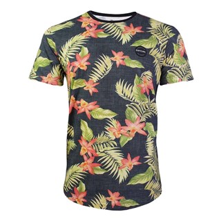 Camiseta Rip Curl Floral Print 