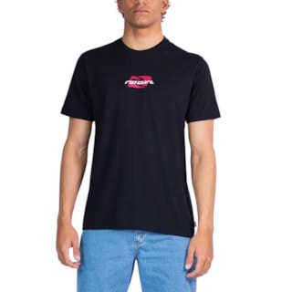 Camiseta Rip Curl Front Splat Black