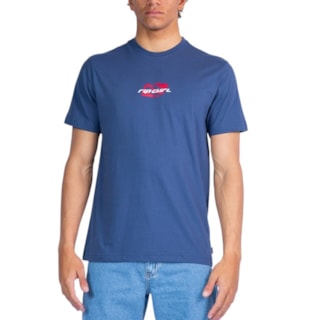Camiseta Rip Curl Front Splat Light Navy