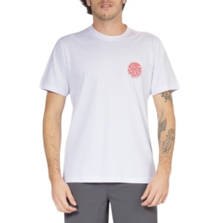Camiseta Rip Curl Front Wettie Branca