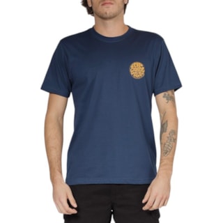 Camiseta Rip Curl Front Wettie Light Navy
