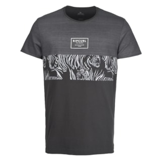 Camiseta Rip Curl Gabriel Medina Flower Cut Preta