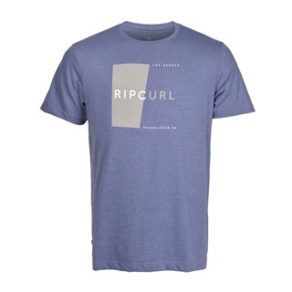 Camiseta Rip Curl Half Square Azul