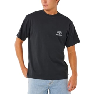 Camiseta Rip Curl Hawaii Ahi Black