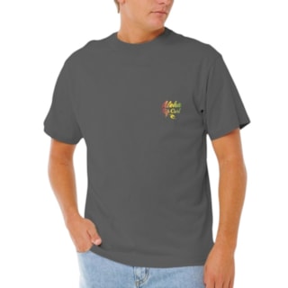 Camiseta Rip Curl Hawaii Hula Dark Grey