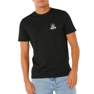 Camiseta Rip Curl Hawaii Tapa Hex Black