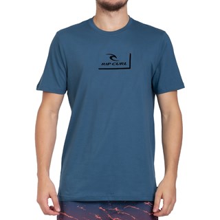 Camiseta Rip Curl Icon Deep Ocean