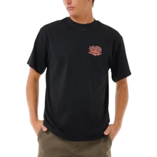 Camiseta Rip Curl Liquid Trips Black