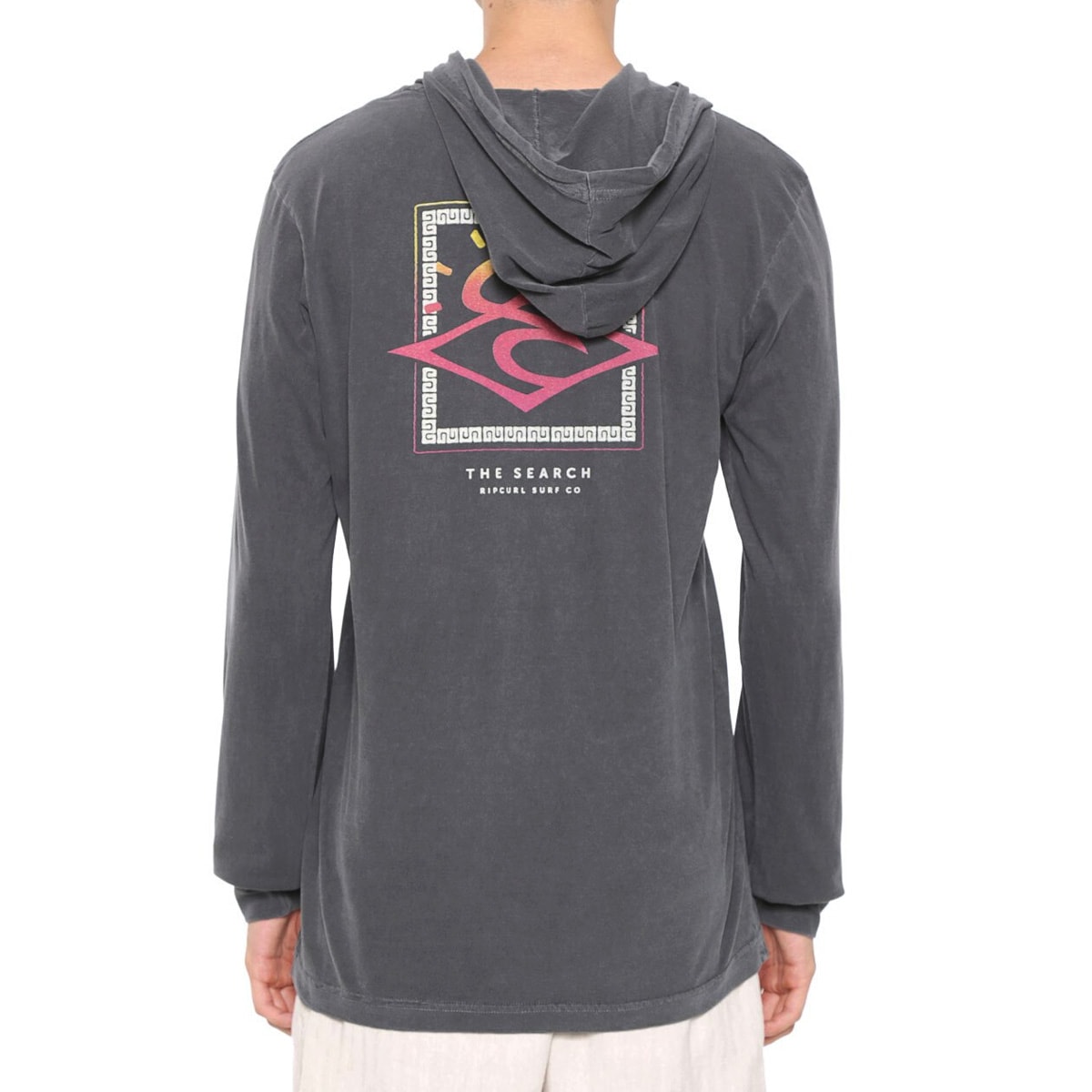 camisa rip curl manga longa