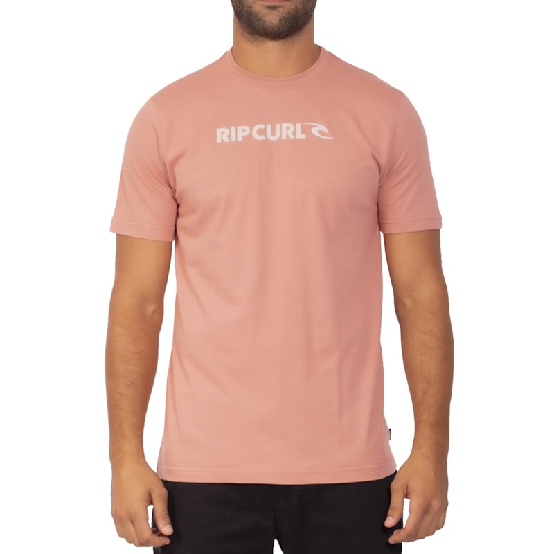Camiseta Rip Curl New Icon Dawn Rose os melhores preços | Clique e confira!