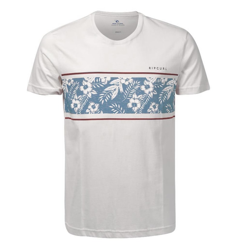 Camiseta Rip Curl New Switch Plus Size Cinza