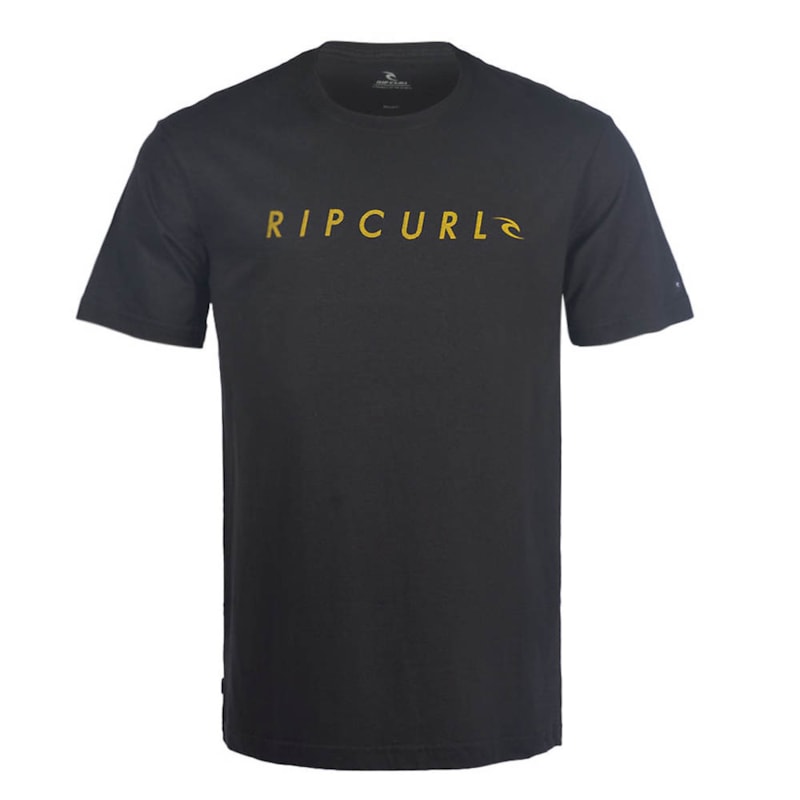 Camiseta Rip Curl New Wave Preta