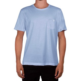 Camiseta Rip Curl Plain Pocket Light Blue