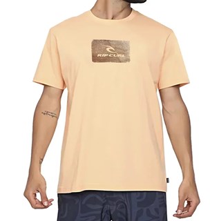 Camiseta Rip Curl Plus Size Icon Peach