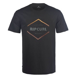 Camiseta Rip Curl Preta CTE0624