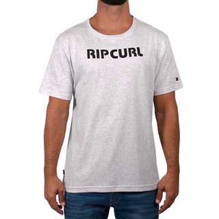 Camiseta Rip Curl Pump Cinza