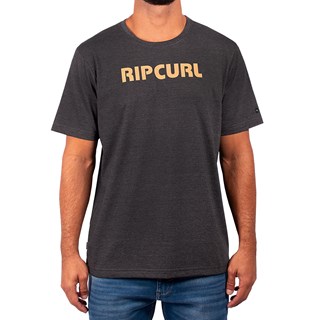 Camiseta Rip Curl Pump Cinza Mescla