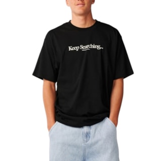 Camiseta Rip Curl S-Series Credo Black