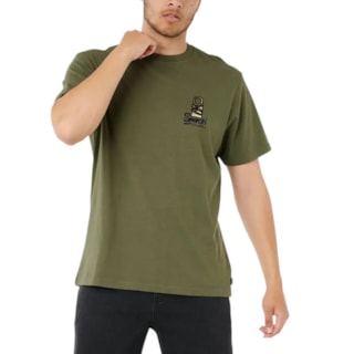 Camiseta Rip Curl Search Stack Black