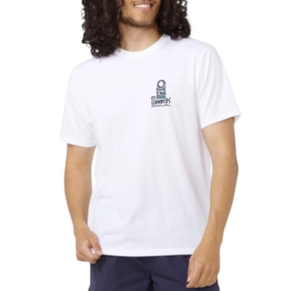 Camiseta Rip Curl Search Stack Bone