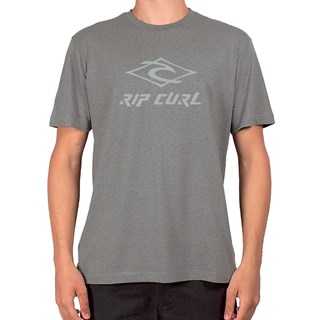 Camiseta Rip Curl Surfers Diamond Tee Cinza
