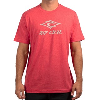 Camiseta Rip Curl Surfers Diamond Tee Vermelha