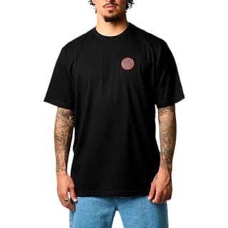 Camiseta Rip Curl Wettie E7 Black