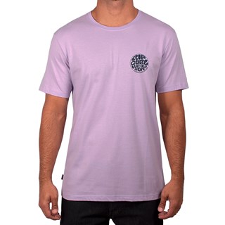 Camiseta Rip Curl Wettie Essentials Lavender