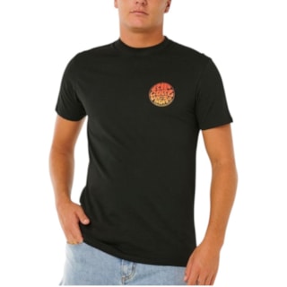 Camiseta Rip Curl Wettie Passage Icon Black