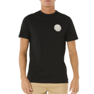 Camiseta Rip Curl Wettie Passage Icon Black
