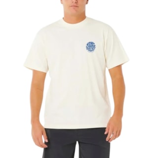 Camiseta Rip Curl Wettie Passage Icon Bone