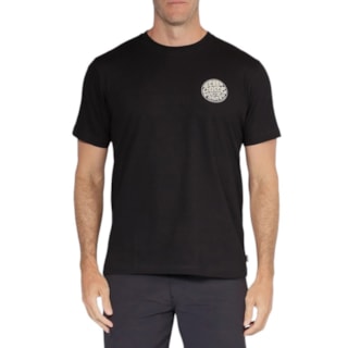 Camiseta Rip Curl Wettie Suit Icon Black