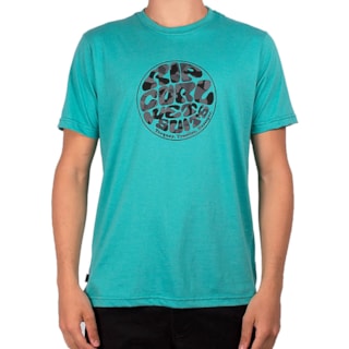 Camiseta Rip Curl Wettie Tee Verde