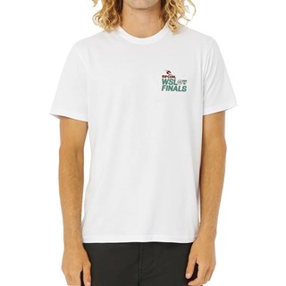 Camiseta Rip Curl WSL Finals Stack Branco