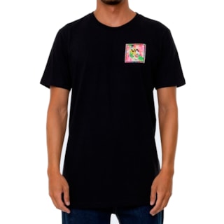 Camiseta RVCA All The Way Preta